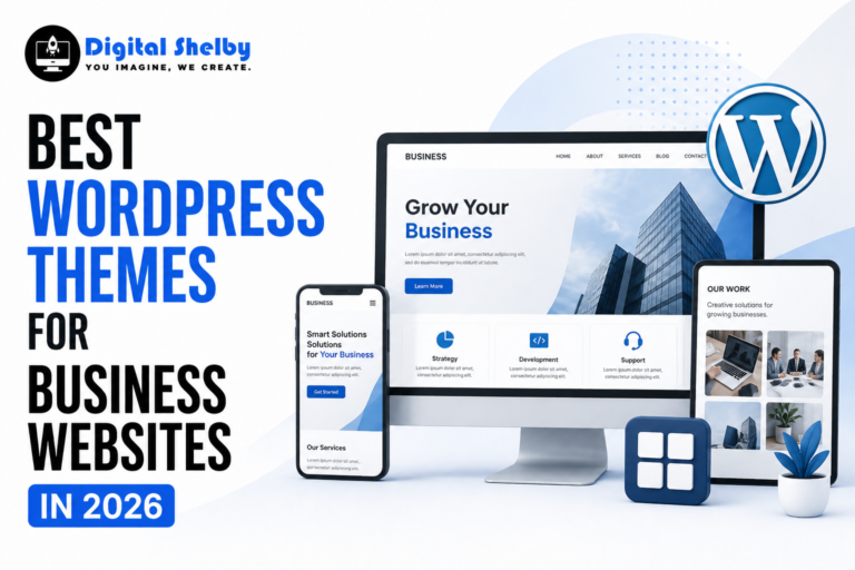 Best WordPress themes for business websites