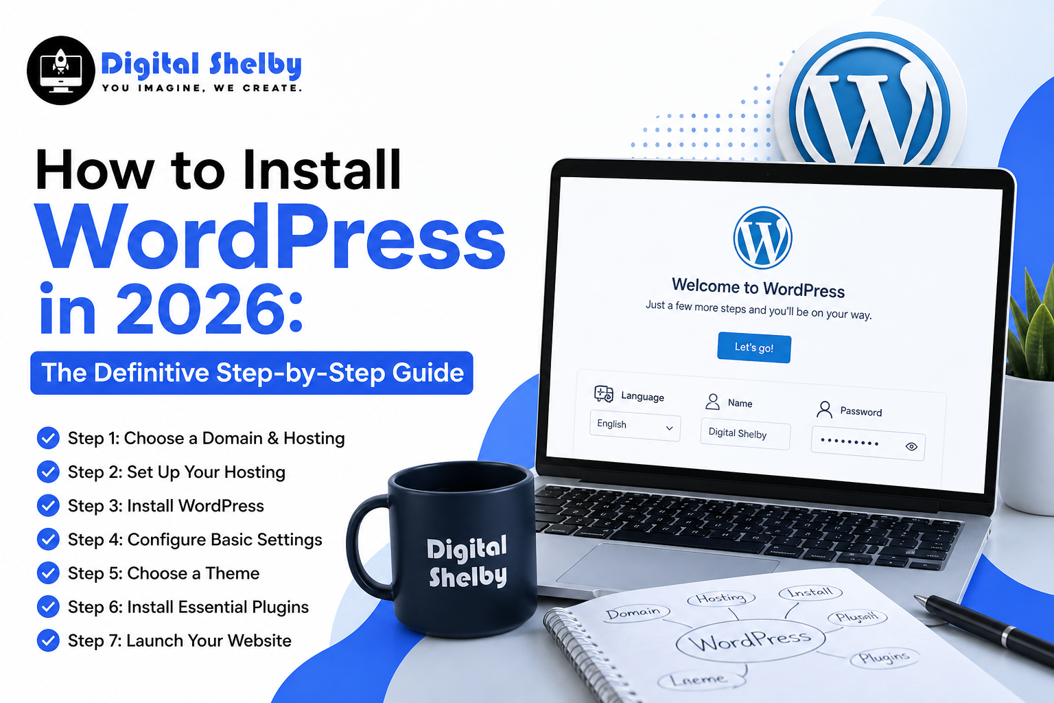 How to install WordPress in 2026